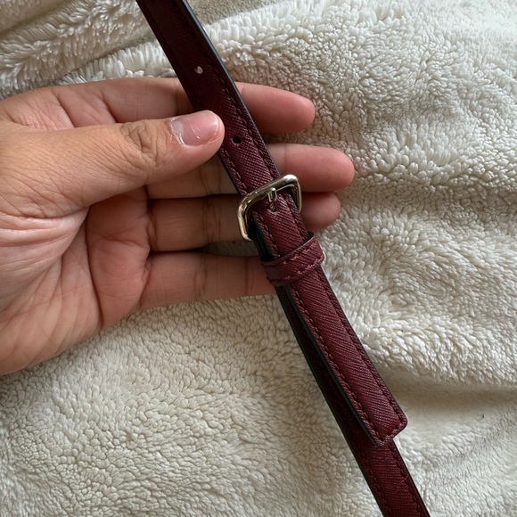 Kate Spade Burgundy Crossbody Bag - Picture 8 of 8